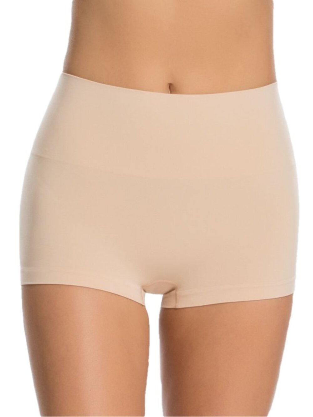 SPANX Women's Everyday Shaping Panties Seamless Boyshort Sz M